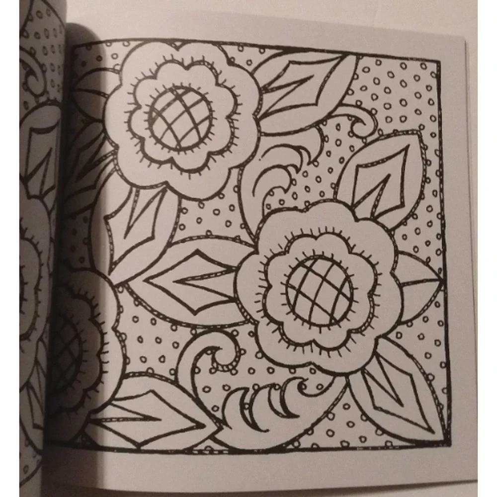 Batsford calming colouring